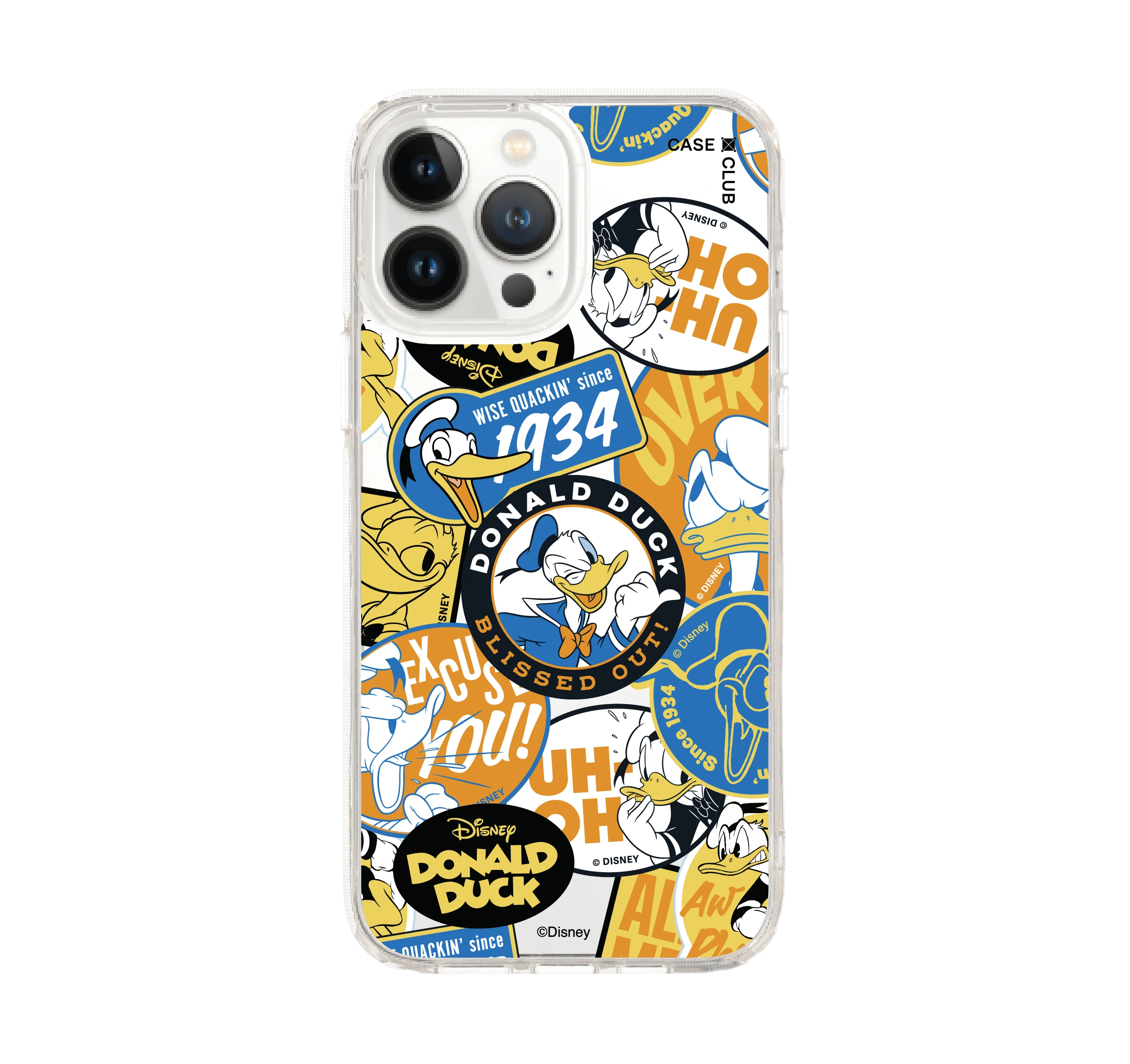 donald duck ดีไซน์ลายป้าย